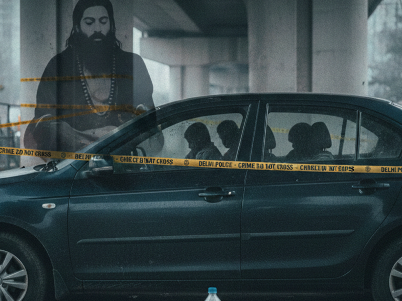 The ‘Baba’ and the Black Car: Inside Delhi’s Chilling Peeragarhi Mystery