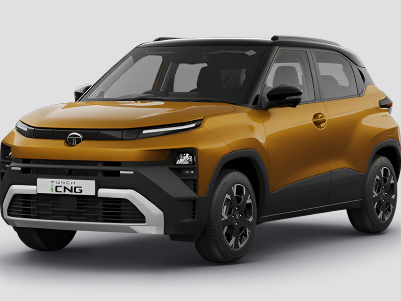 Tata Punch Facelift