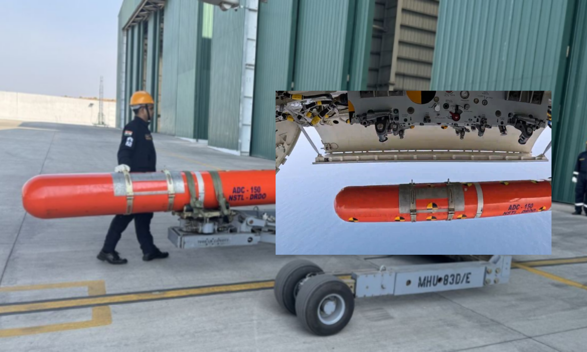 Air Droppable Container ADC-150