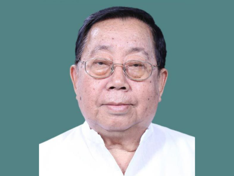 Veteran Congress Leader and Seven-Term MP Biren Singh Engti Dies at 90